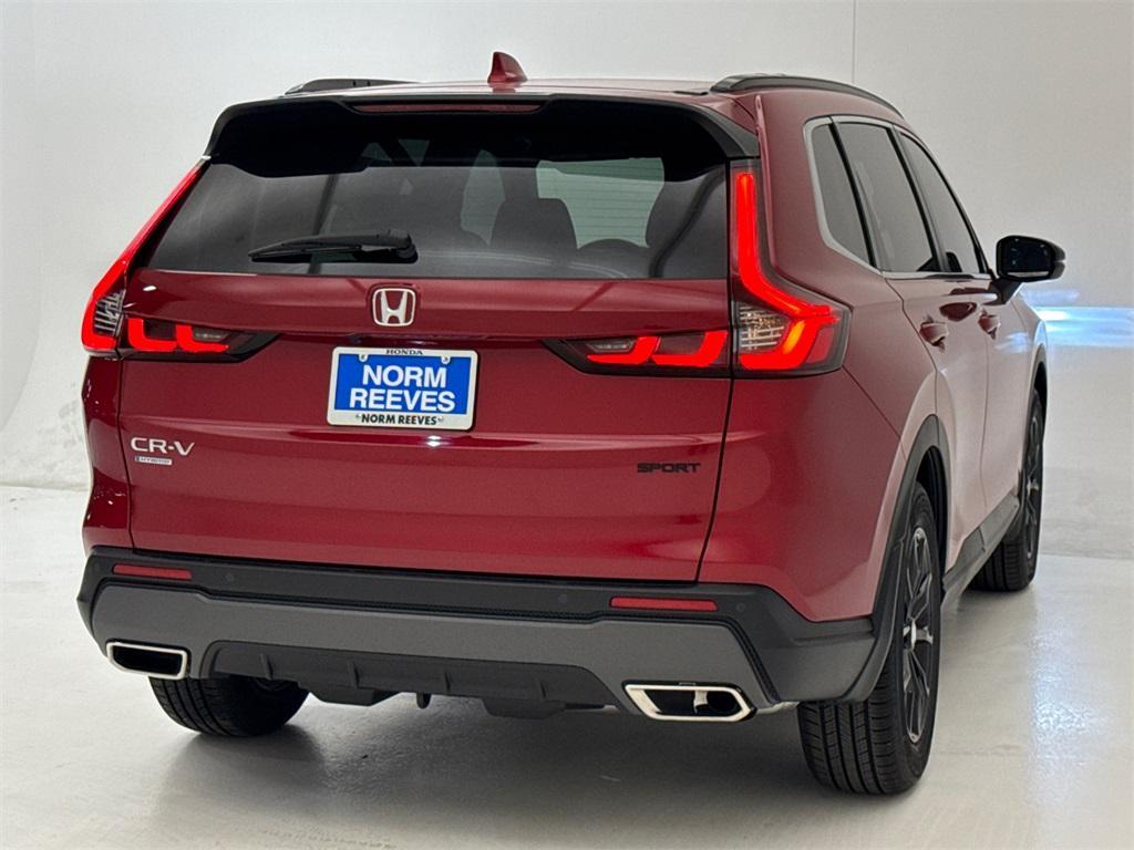 new 2025 Honda CR-V Hybrid car, priced at $37,575