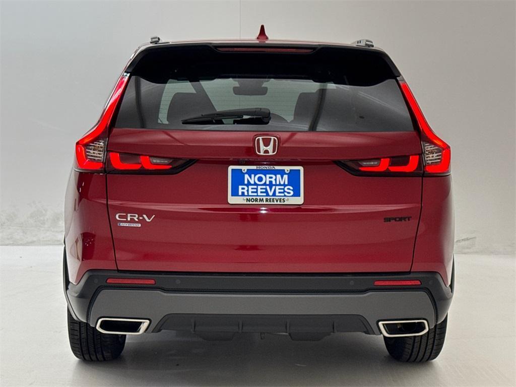 new 2025 Honda CR-V Hybrid car, priced at $37,575