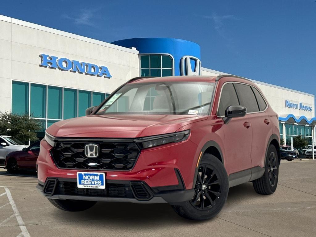 new 2025 Honda CR-V Hybrid car, priced at $37,575