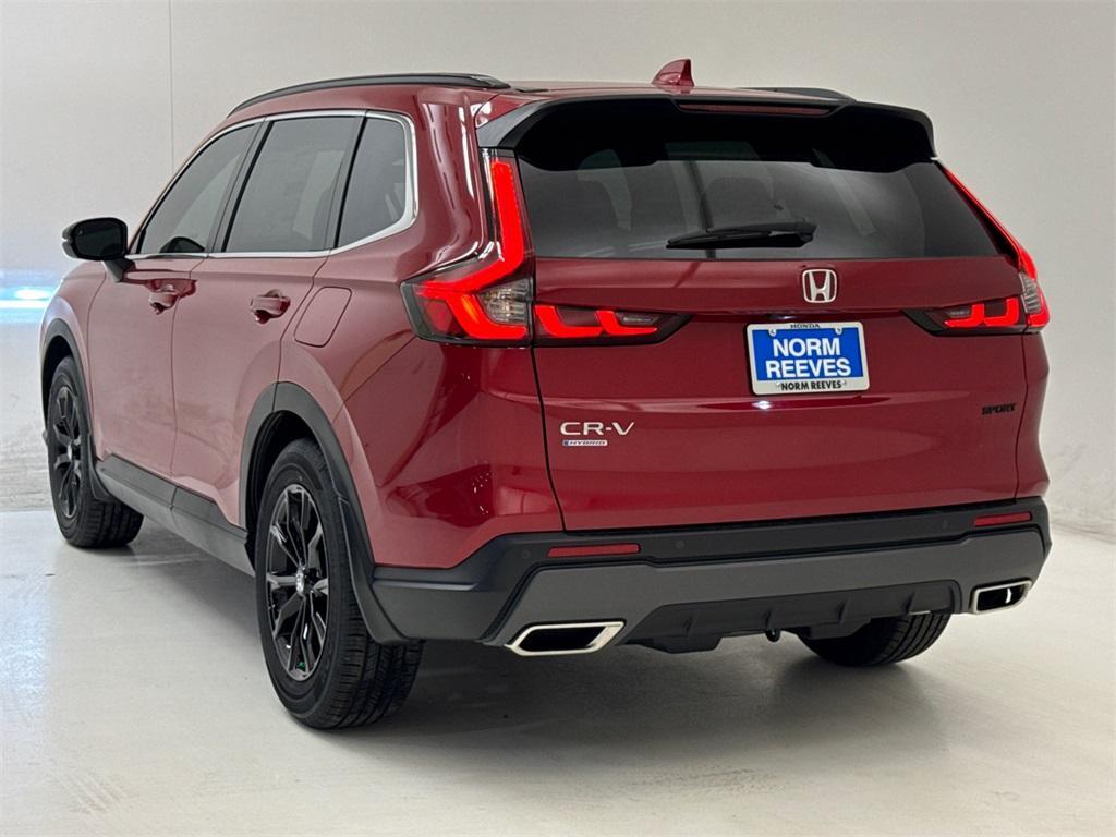 new 2025 Honda CR-V Hybrid car, priced at $37,575