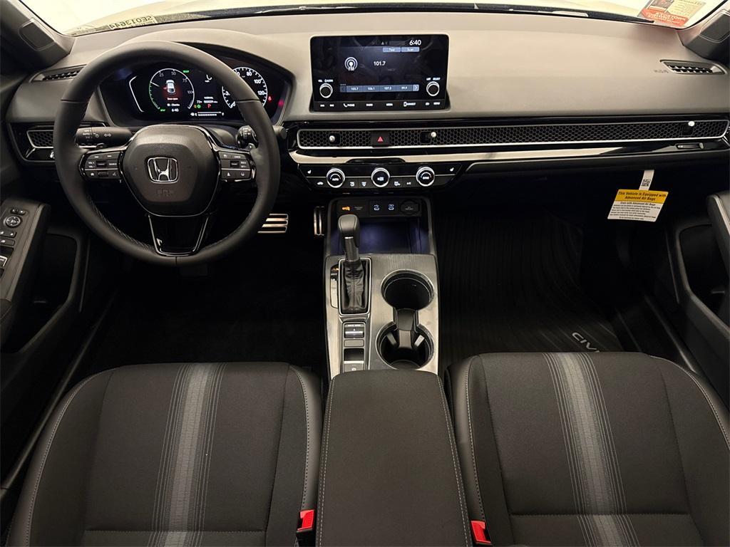 new 2025 Honda Civic Hybrid car, priced at $30,550