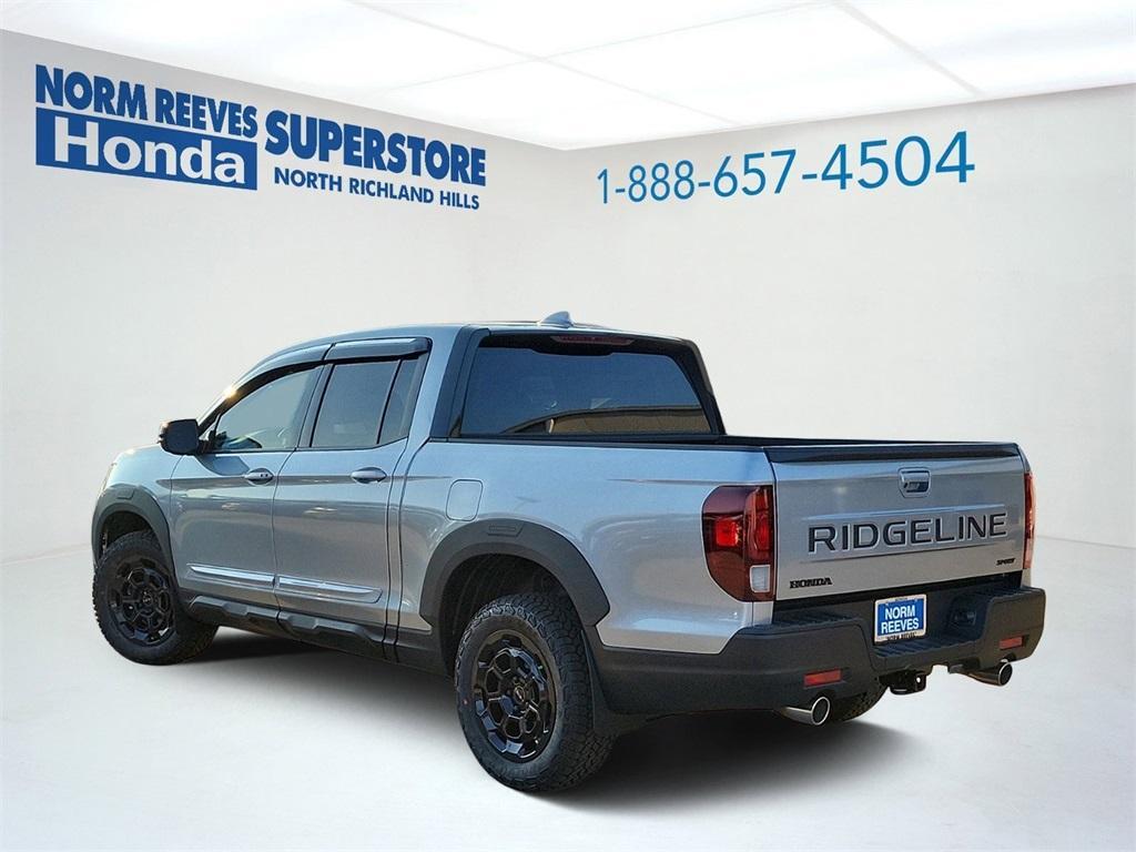 new 2025 Honda Ridgeline car, priced at $40,623