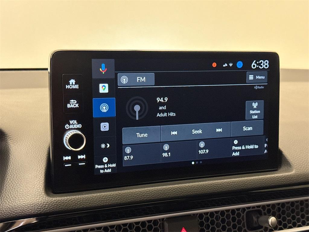 new 2025 Honda Civic Hybrid car, priced at $32,445