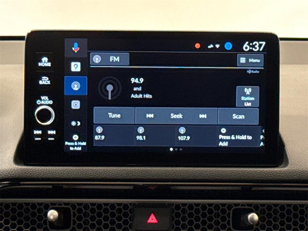 new 2025 Honda Civic Hybrid car, priced at $32,445
