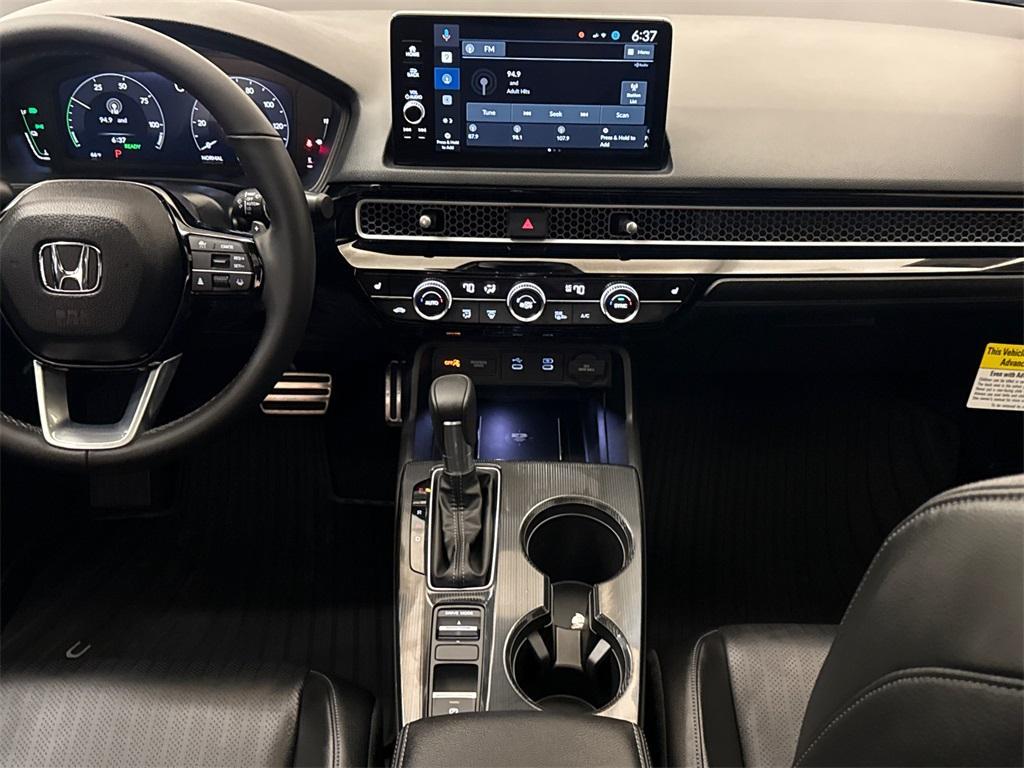 new 2025 Honda Civic Hybrid car, priced at $32,445