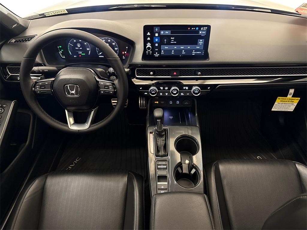 new 2025 Honda Civic Hybrid car, priced at $32,445