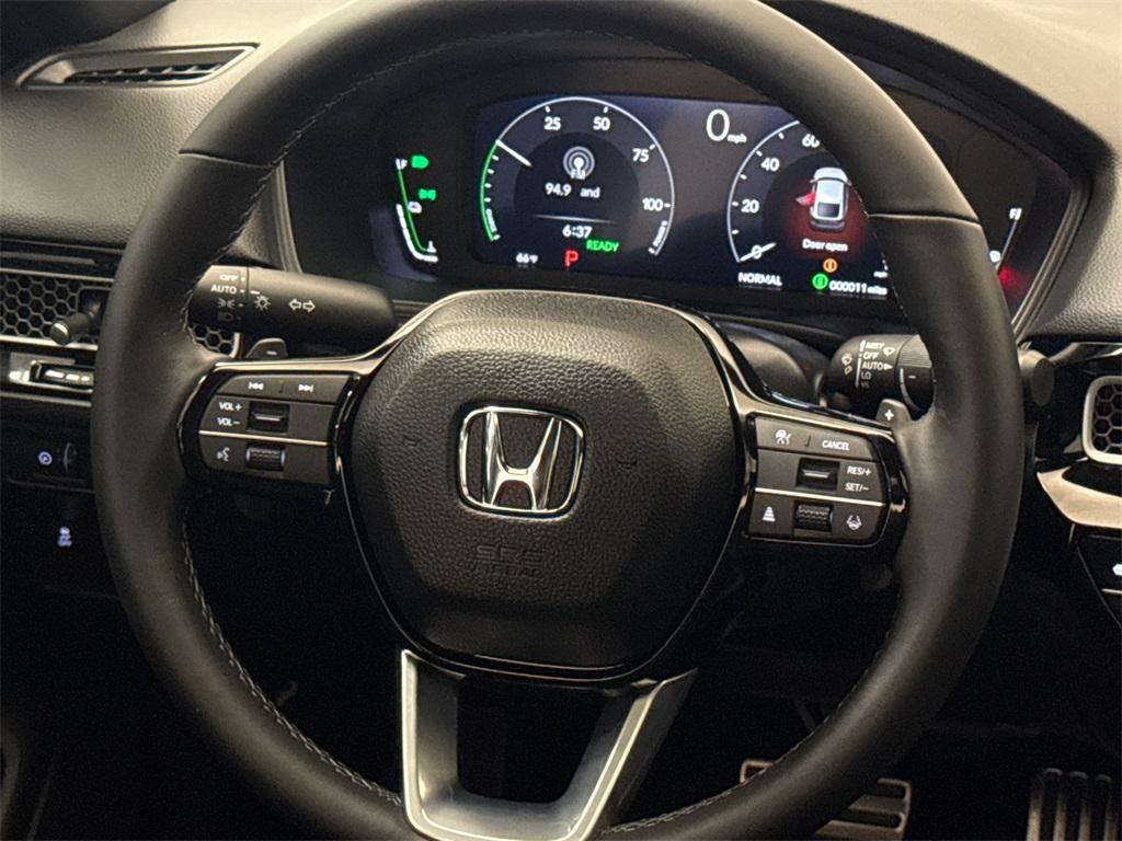 new 2025 Honda Civic Hybrid car, priced at $32,445