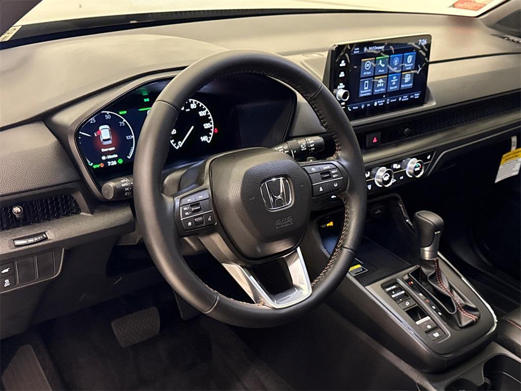 new 2025 Honda CR-V Hybrid car, priced at $38,709