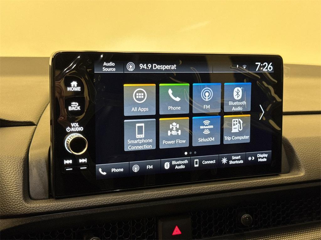 new 2025 Honda CR-V Hybrid car, priced at $38,709
