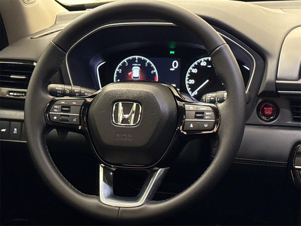 new 2025 Honda Pilot car, priced at $49,350