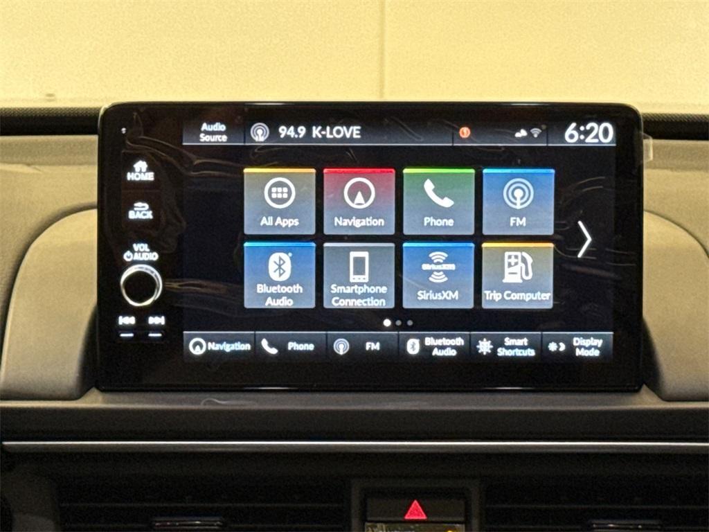 new 2025 Honda Pilot car, priced at $49,350