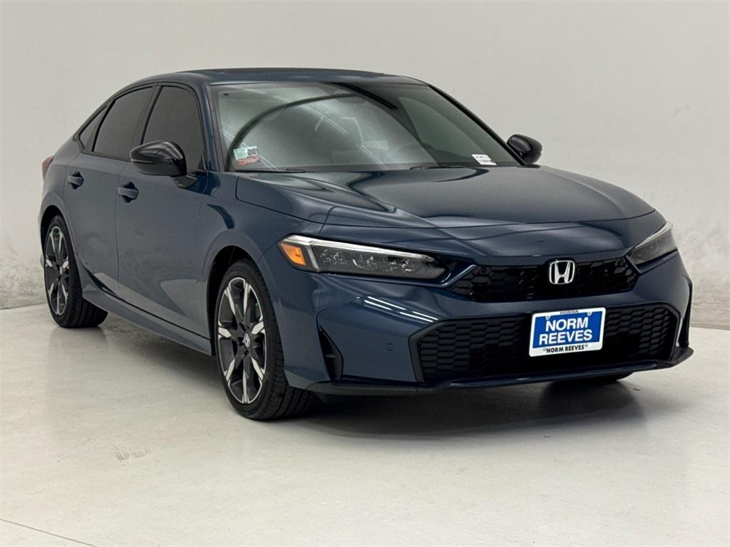 new 2025 Honda Civic Hybrid car, priced at $33,555