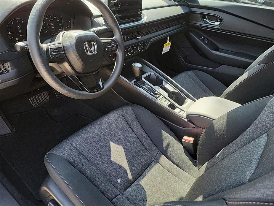 new 2025 Honda Accord car, priced at $31,155