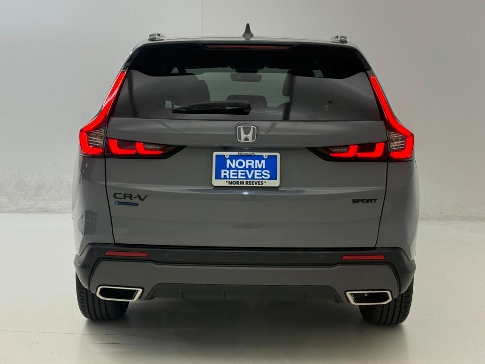 new 2026 Honda CR-V Hybrid car, priced at $40,130