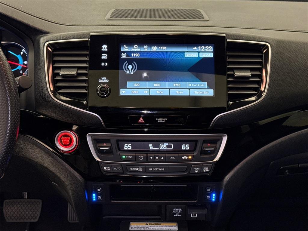 used 2019 Honda Passport car, priced at $24,722