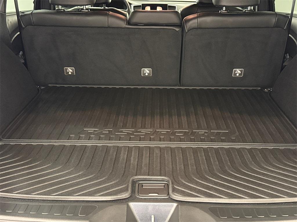 used 2019 Honda Passport car, priced at $24,722