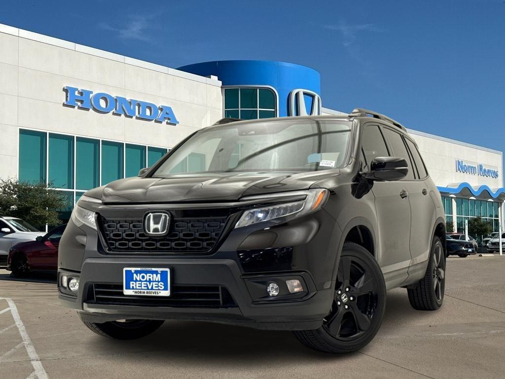 used 2019 Honda Passport car, priced at $24,722