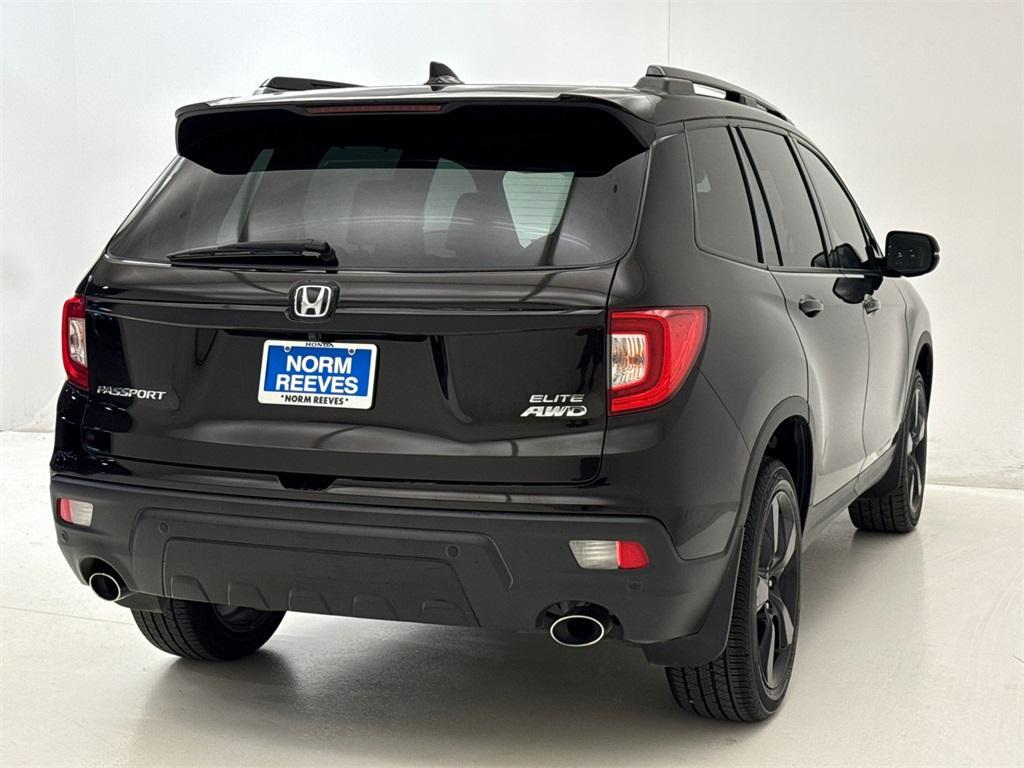 used 2019 Honda Passport car, priced at $24,722