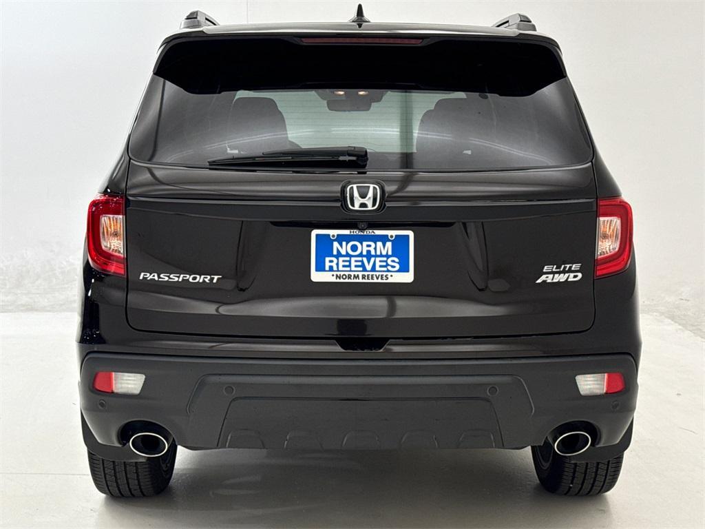 used 2019 Honda Passport car, priced at $24,722