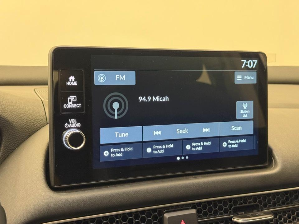 new 2026 Honda HR-V car, priced at $31,555