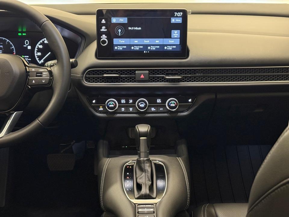 new 2026 Honda HR-V car, priced at $31,555