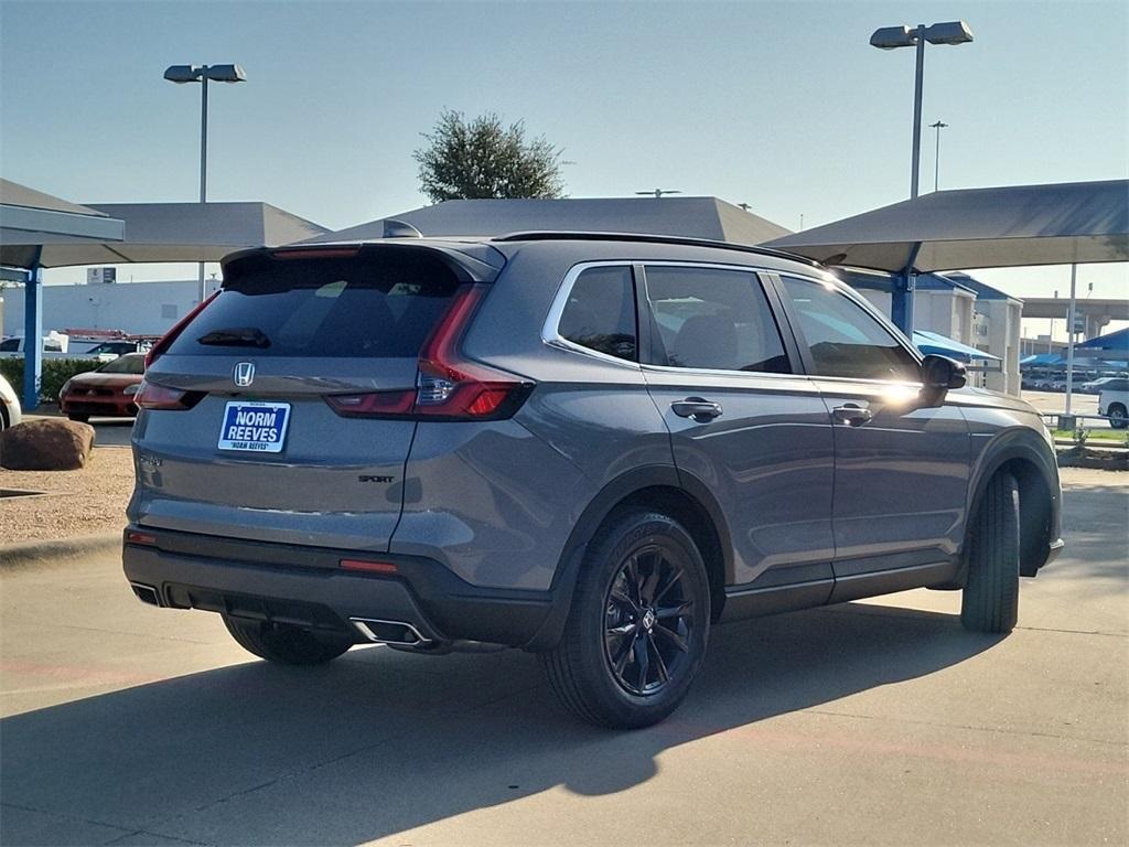 new 2025 Honda CR-V Hybrid car, priced at $38,705