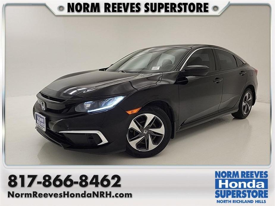 used 2019 Honda Civic car, priced at $13,922