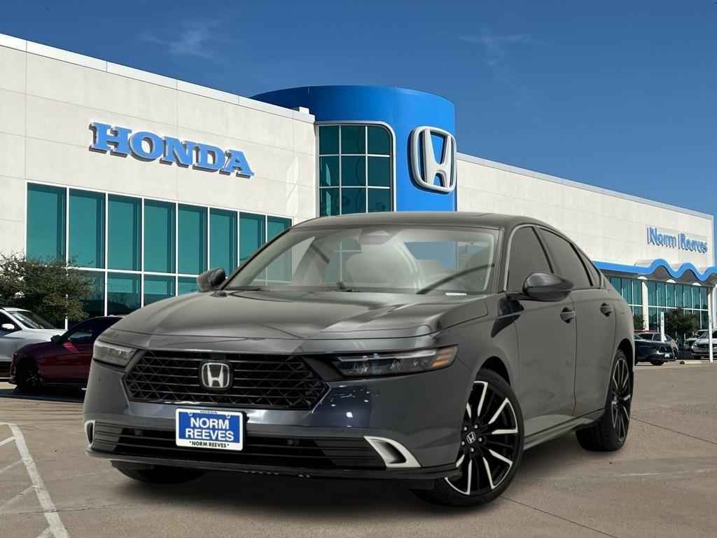 used 2024 Honda Accord Hybrid car, priced at $33,494