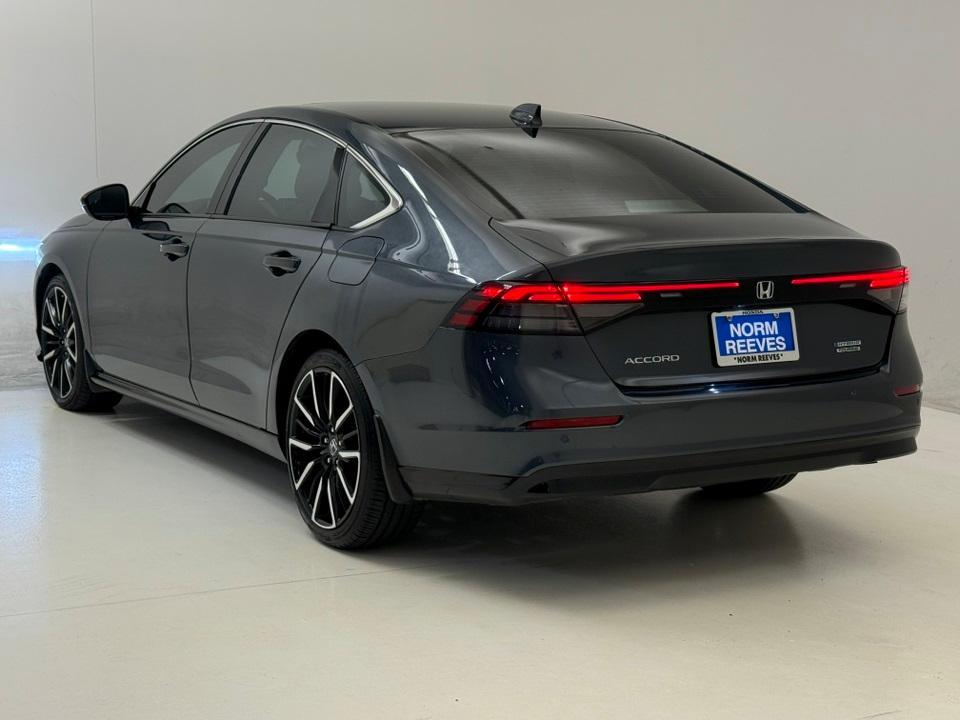 used 2024 Honda Accord Hybrid car, priced at $32,643
