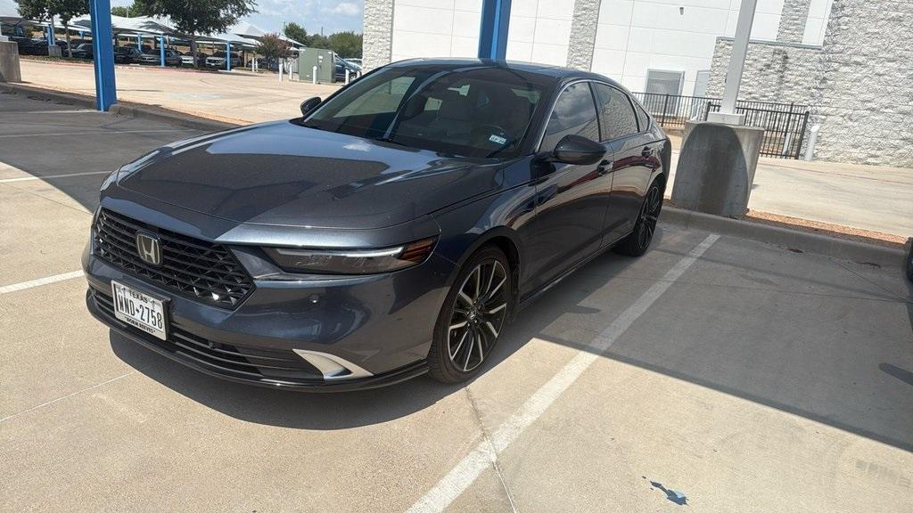 used 2024 Honda Accord Hybrid car, priced at $33,756