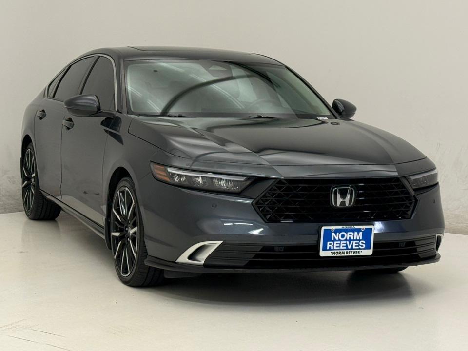 used 2024 Honda Accord Hybrid car, priced at $32,643