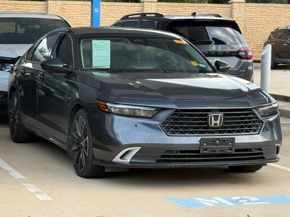 used 2024 Honda Accord Hybrid car, priced at $33,494