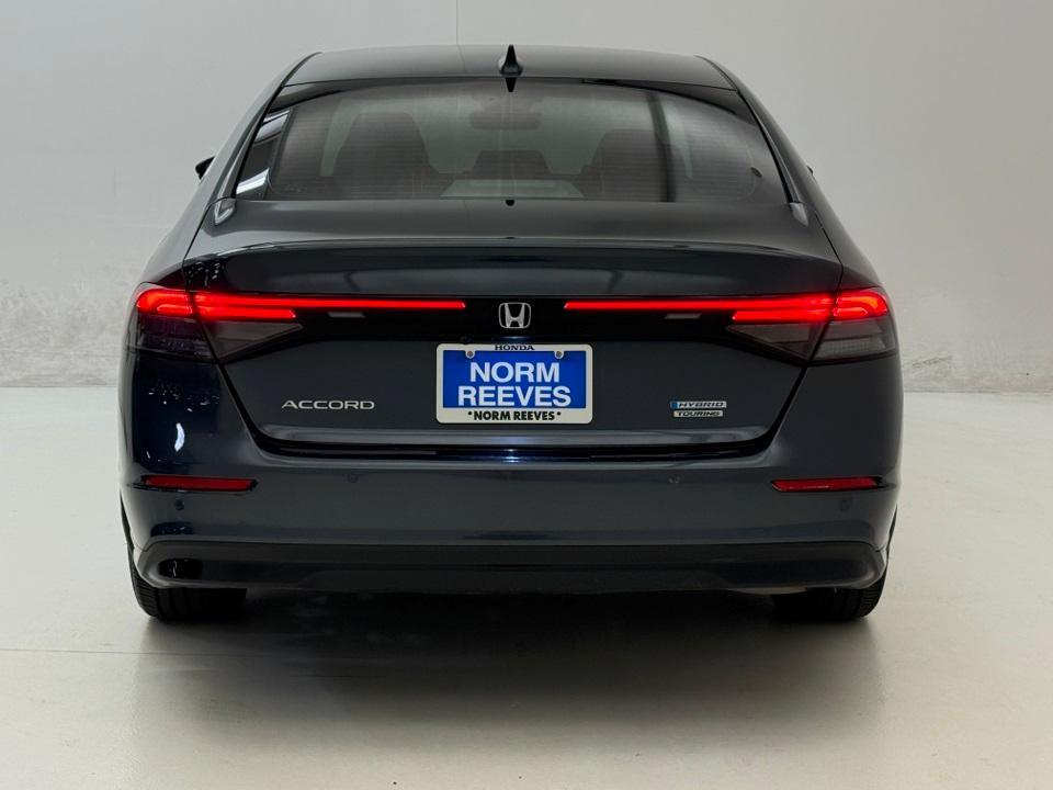 used 2024 Honda Accord Hybrid car, priced at $32,643