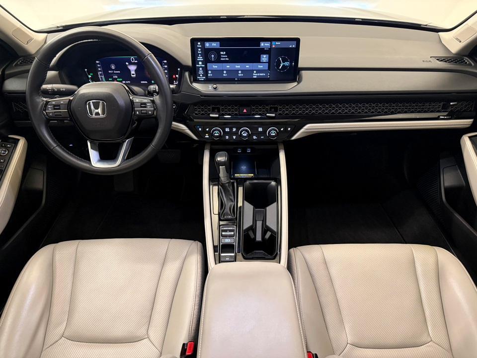 used 2024 Honda Accord Hybrid car, priced at $32,643