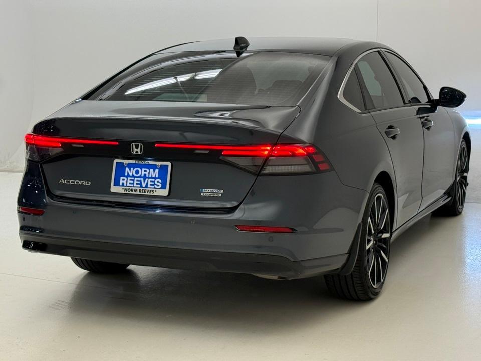 used 2024 Honda Accord Hybrid car, priced at $32,643