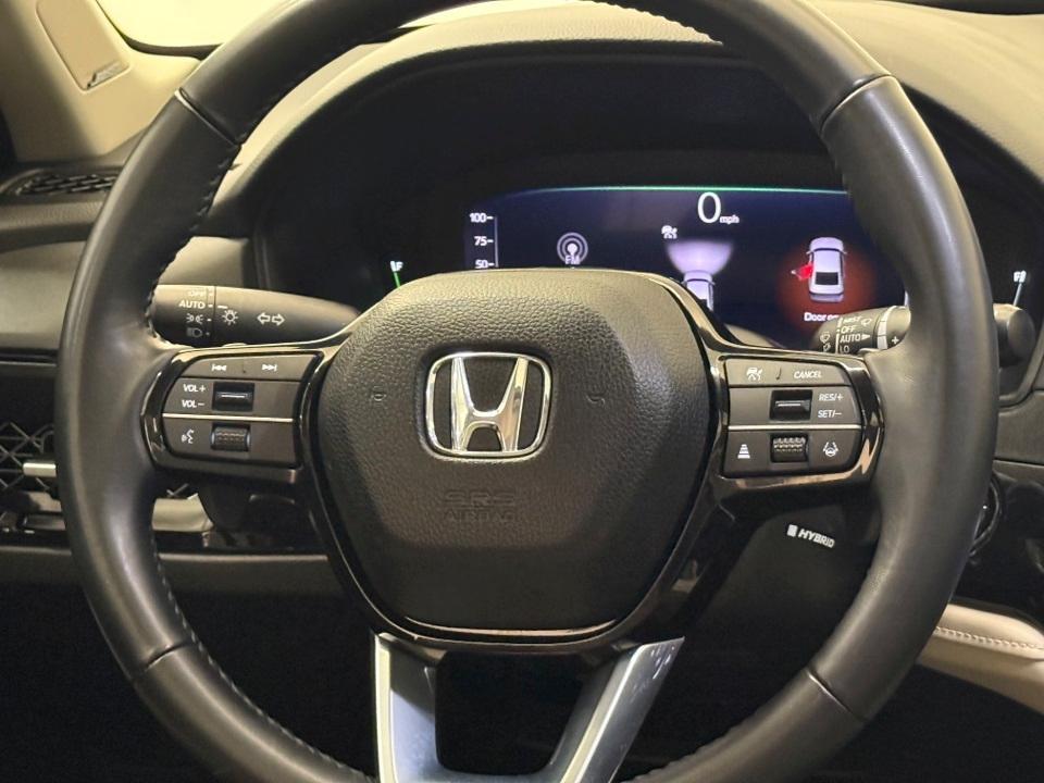 used 2024 Honda Accord Hybrid car, priced at $32,643