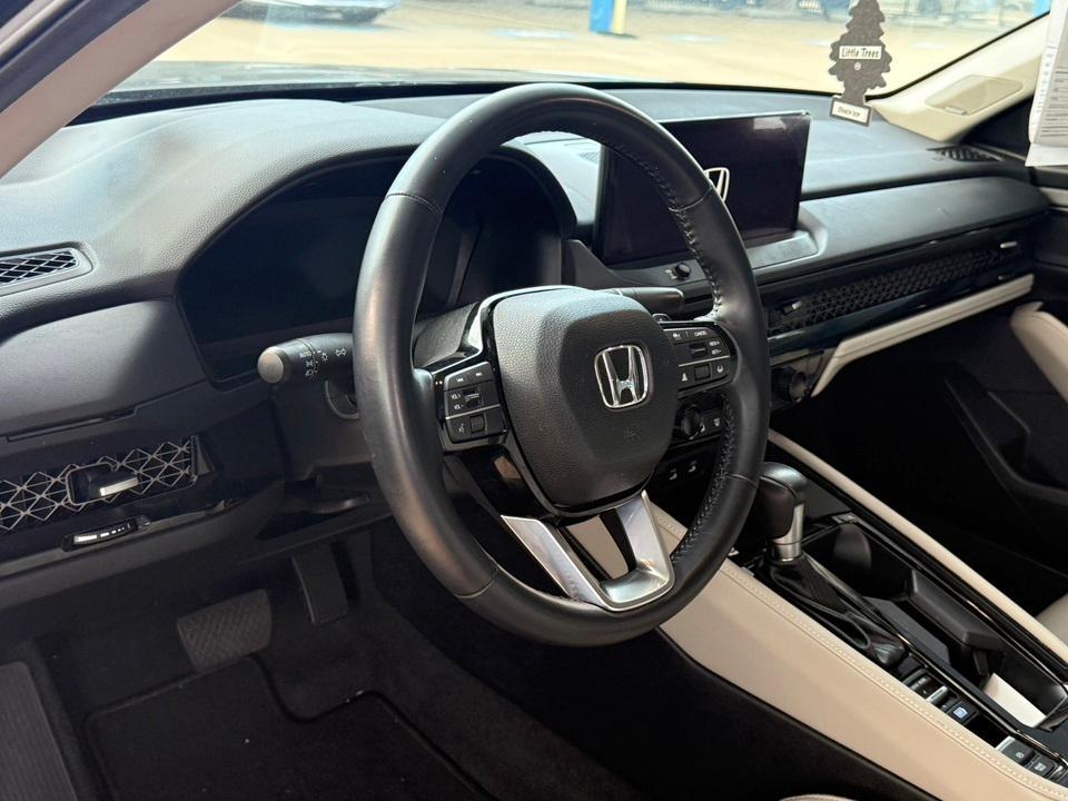 used 2024 Honda Accord Hybrid car, priced at $33,494