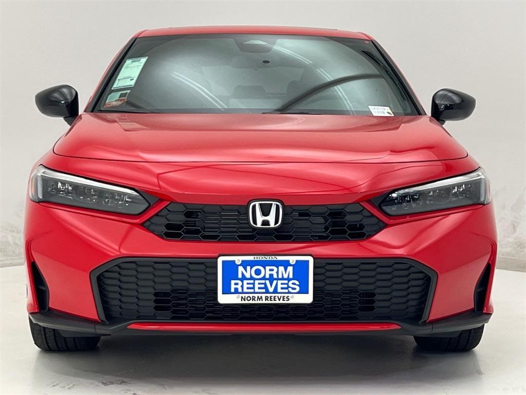 new 2025 Honda Civic Hybrid car, priced at $30,800