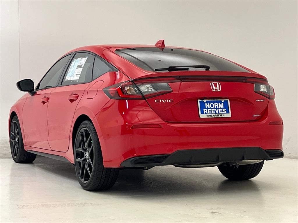 new 2025 Honda Civic Hybrid car, priced at $30,800