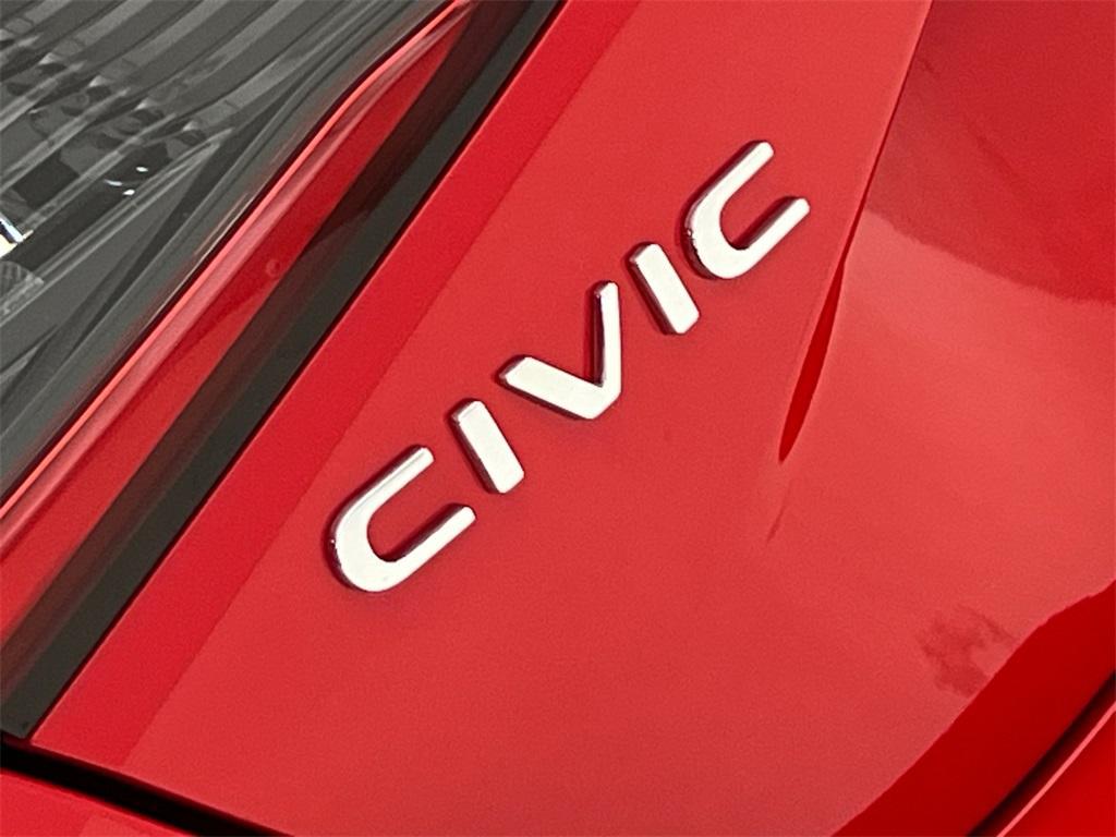 new 2025 Honda Civic Hybrid car, priced at $30,800