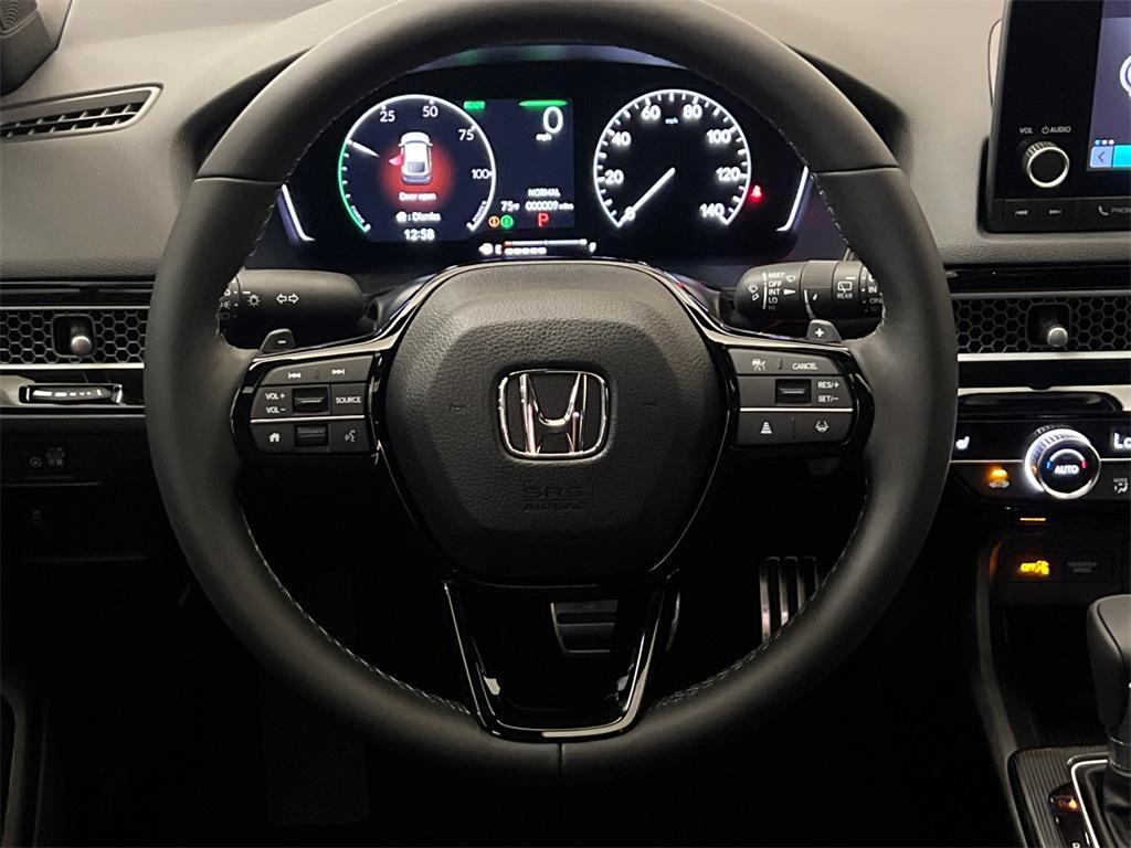 new 2025 Honda Civic Hybrid car, priced at $30,800