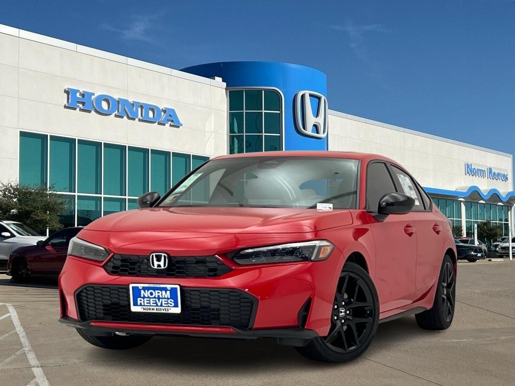 new 2025 Honda Civic Hybrid car, priced at $30,800