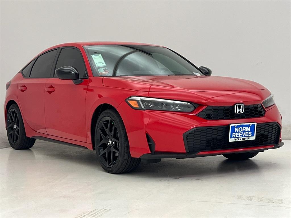 new 2025 Honda Civic Hybrid car, priced at $30,800