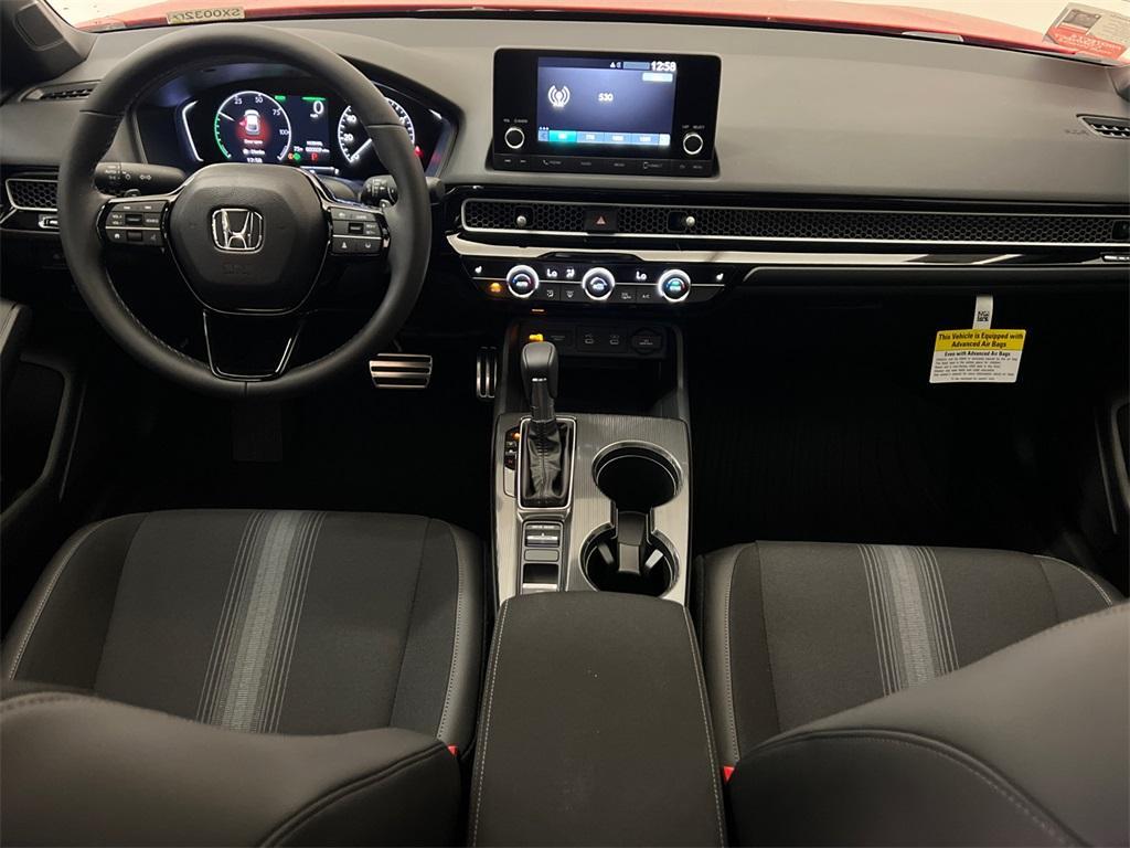 new 2025 Honda Civic Hybrid car, priced at $30,800