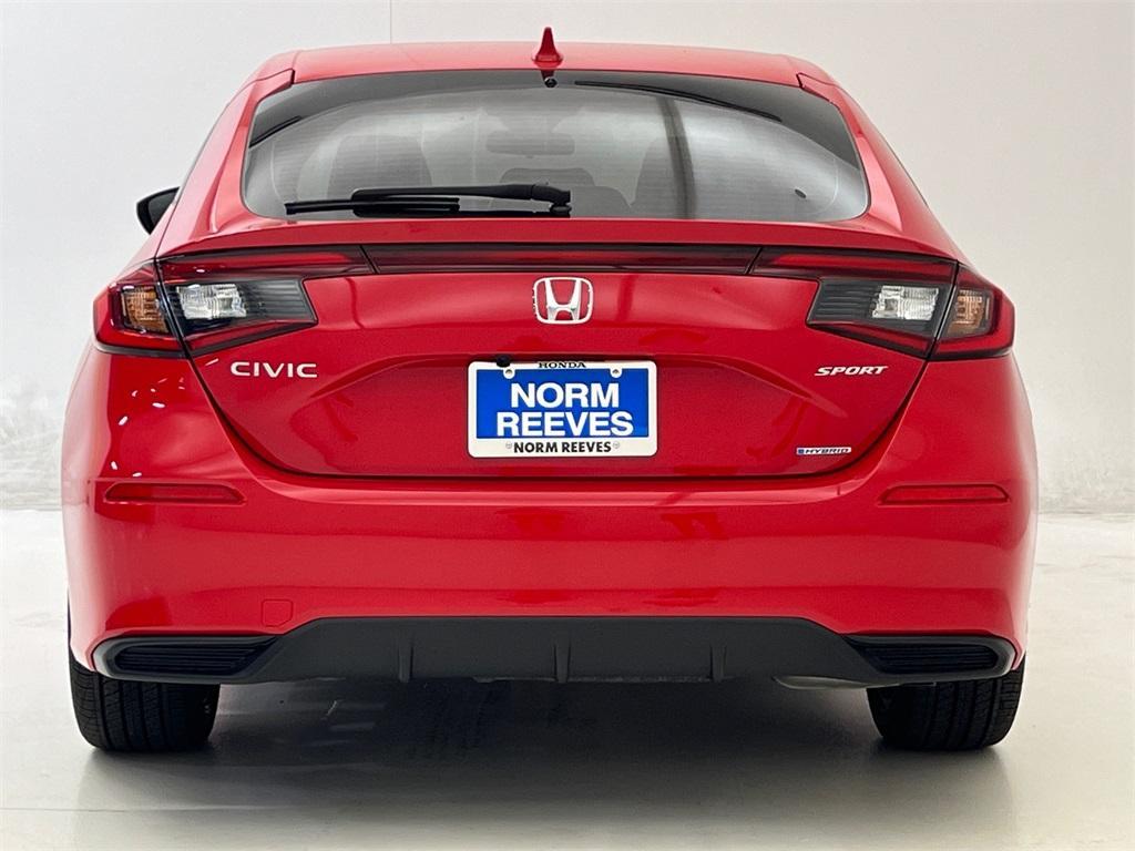 new 2025 Honda Civic Hybrid car, priced at $30,800