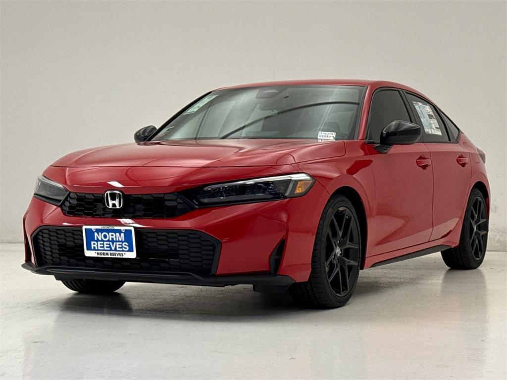 new 2026 Honda Civic car, priced at $27,785