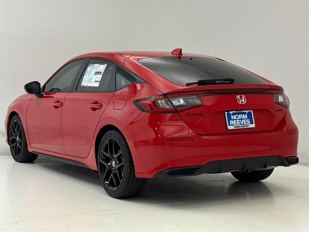 new 2026 Honda Civic car, priced at $27,785