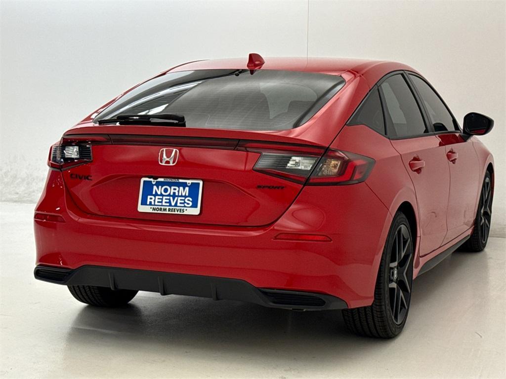 new 2026 Honda Civic car, priced at $27,785