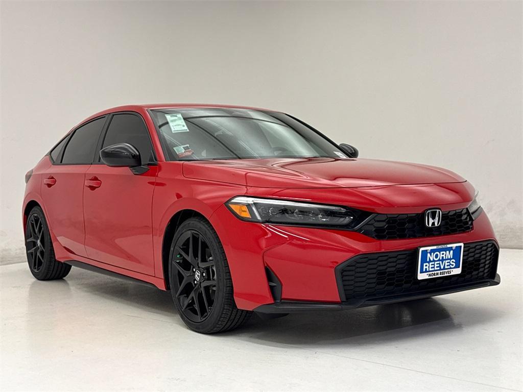 new 2026 Honda Civic car, priced at $27,785