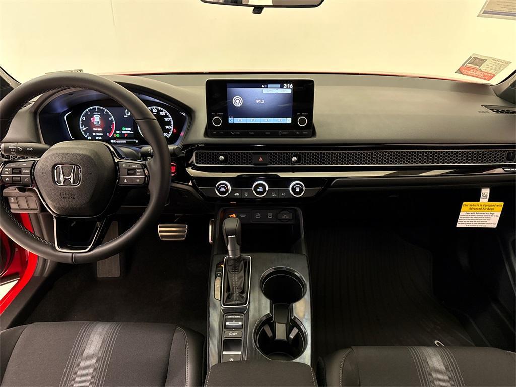 new 2026 Honda Civic car, priced at $27,785